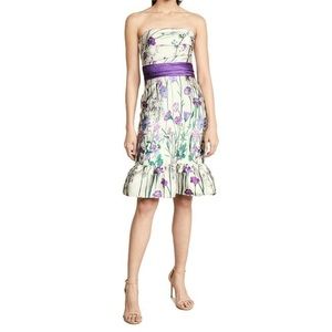 Marchesa Notte Ivory dress